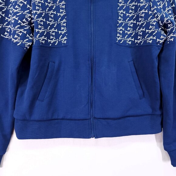 Eastside Golf Mercedes-Benz Embroidered Logo Track Suit Jacket Full Zip Small - Picture 4 of 13